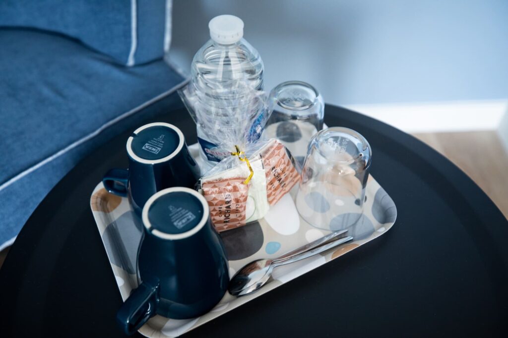 chambre double économique hotel baie crozon plateau courtoisie