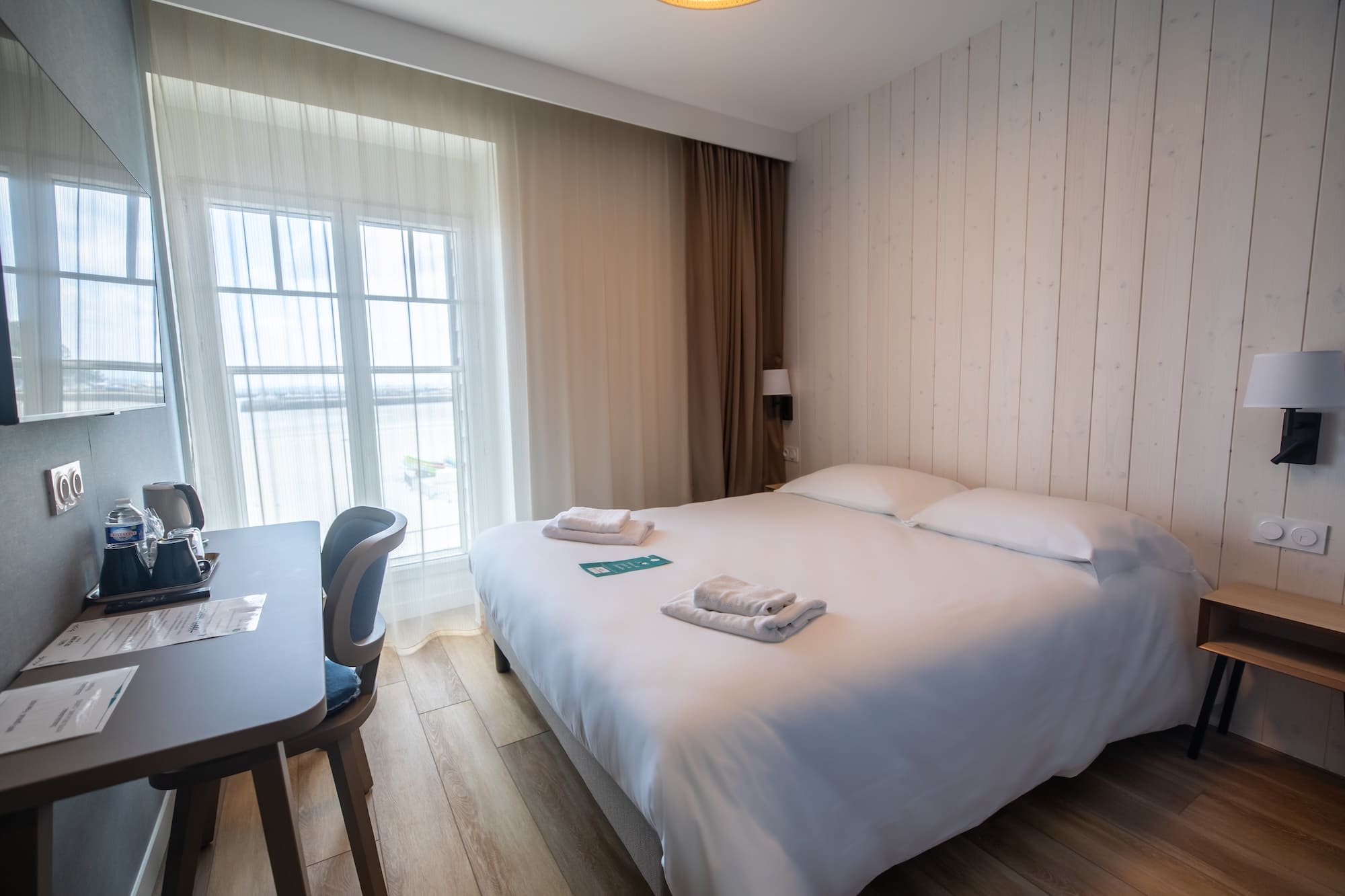 chambre double économique hotel baie crozon