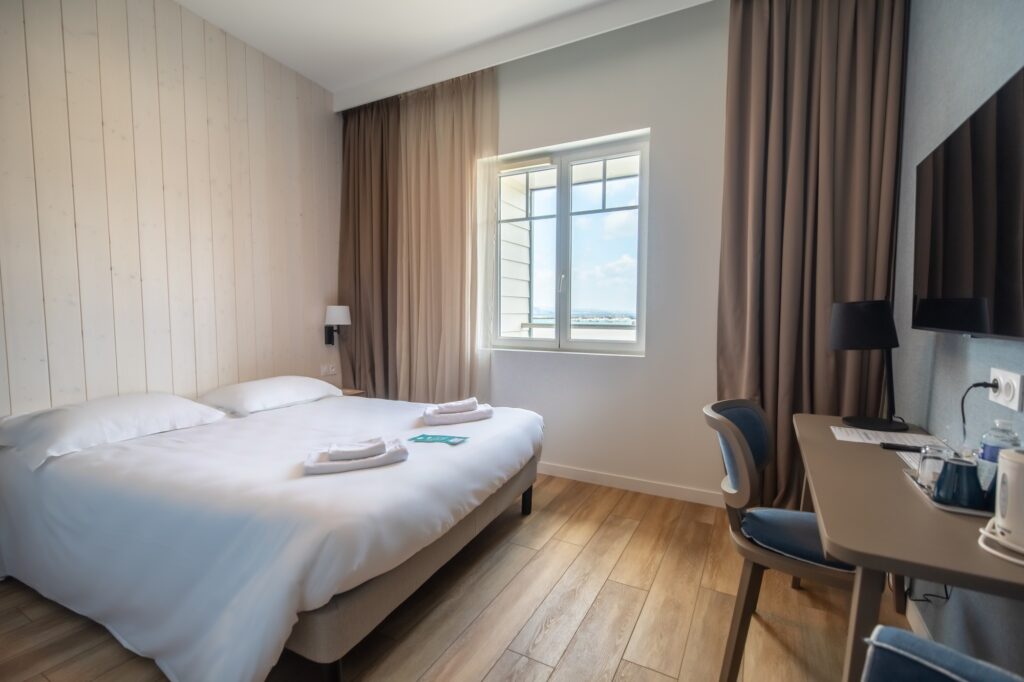 hote la baie du crozon chambre double standard vue mer