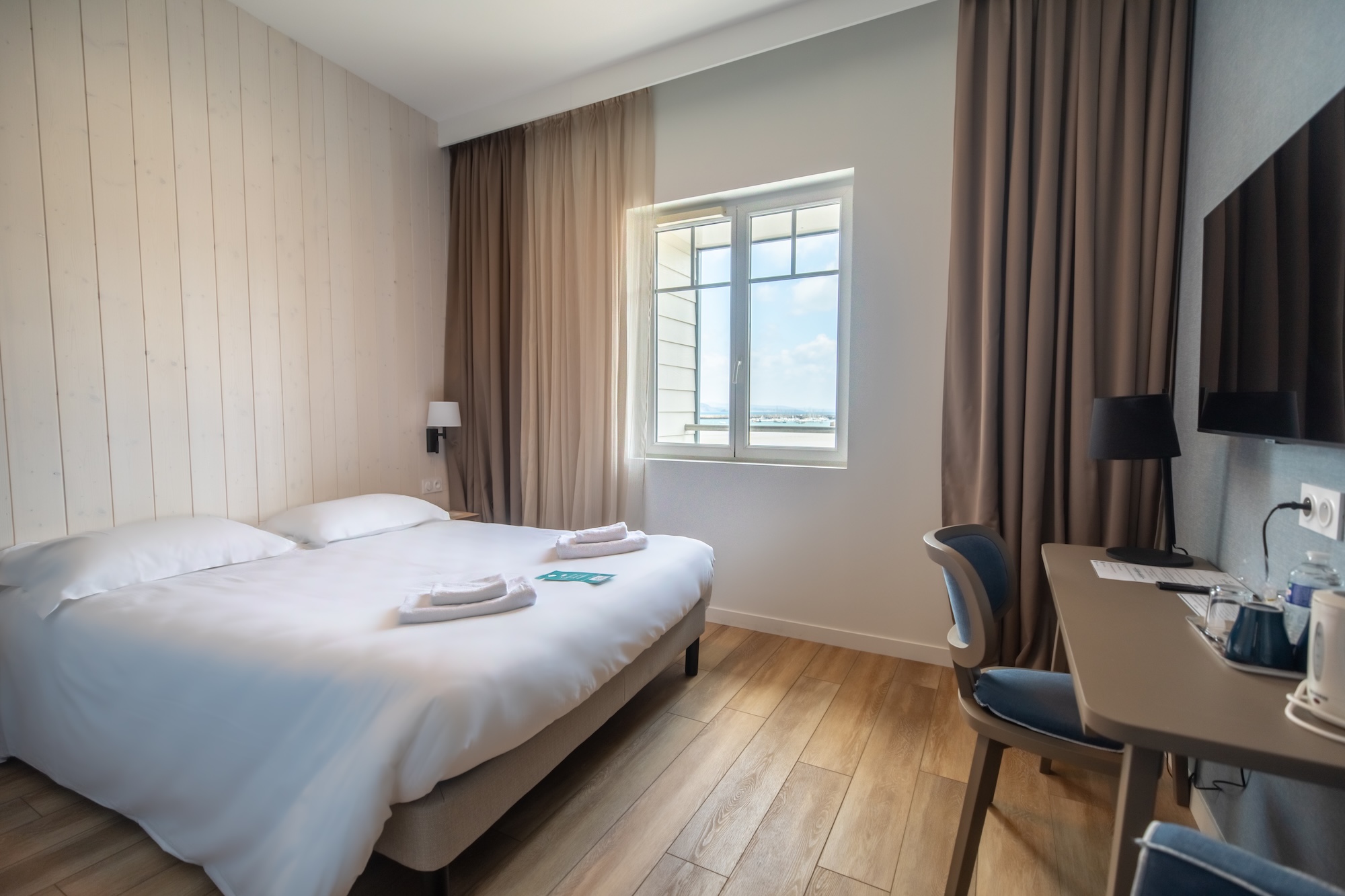 hote la baie du crozon chambre double standard vue mer