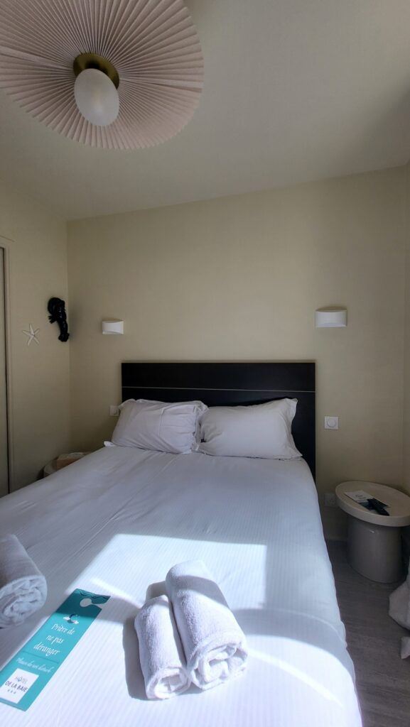 chambre double du gîte
