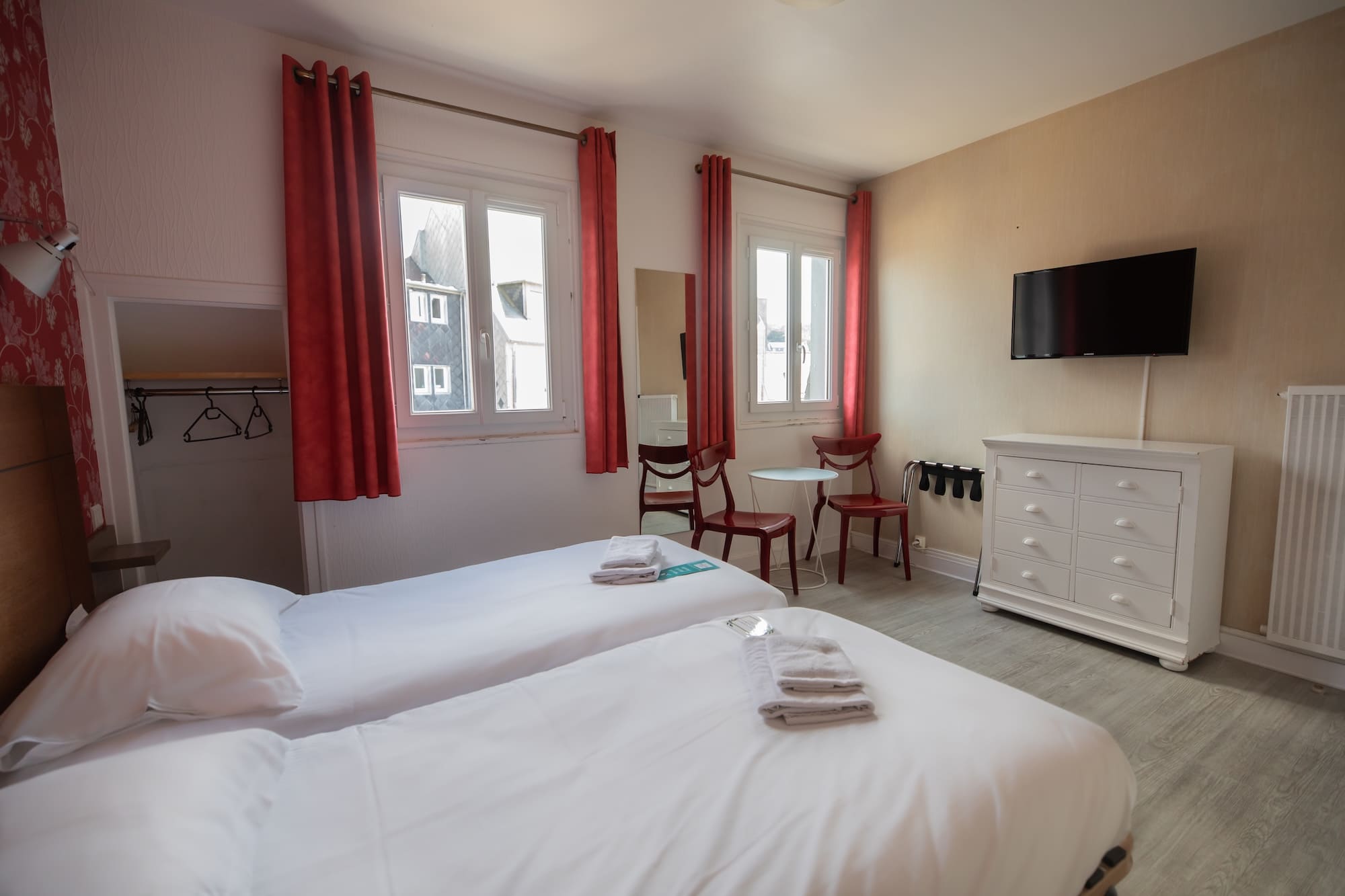 gite de la baie du crozon chambre twin