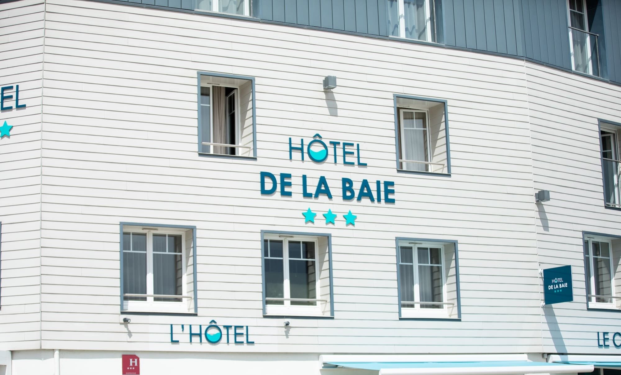hotel de la baie crozon facade