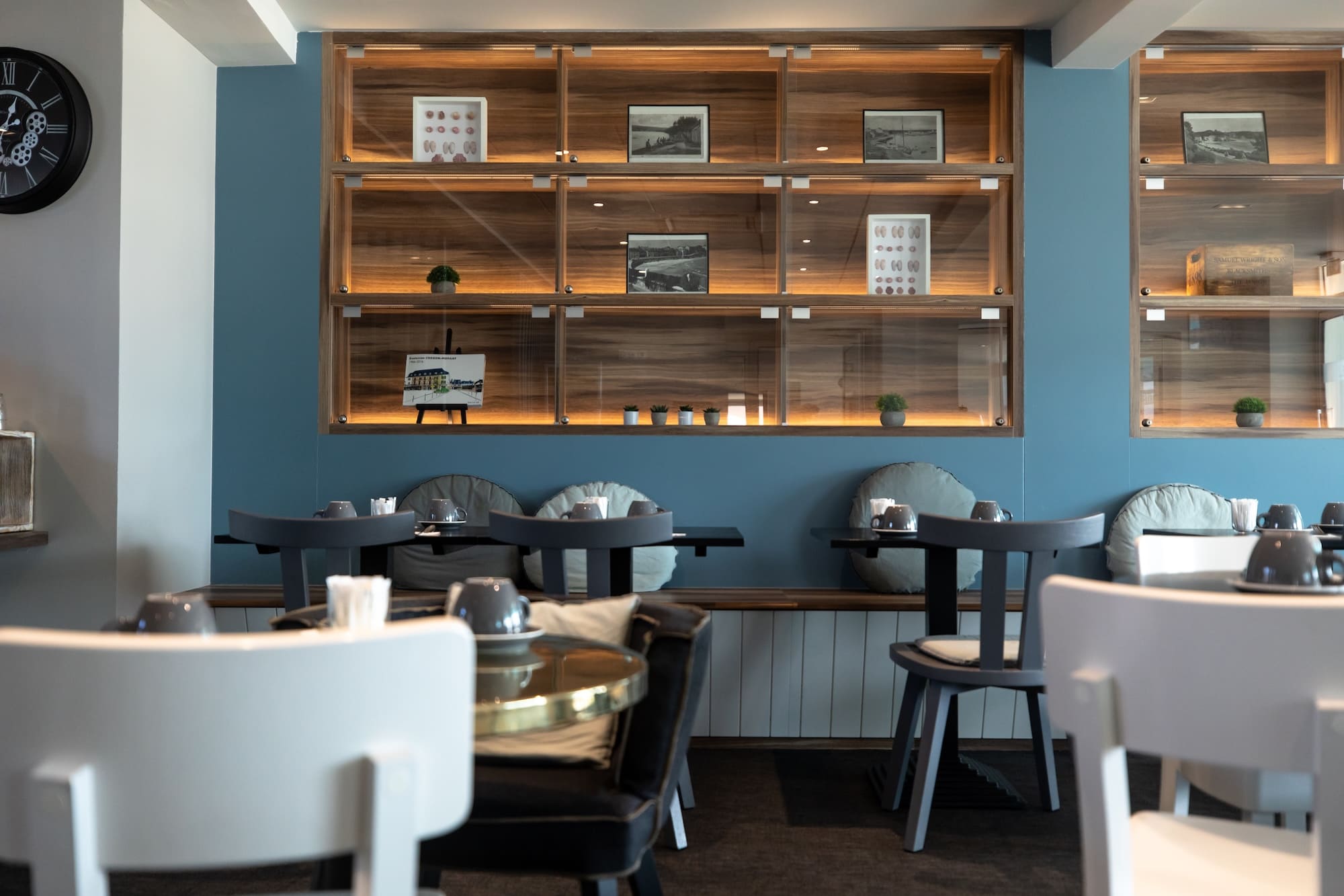 hotel de la baie crozon salle restaurant café salon de thé