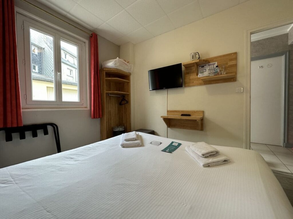 le gite de la baie du crozon 2 chambre double