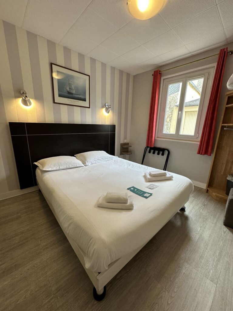 le gite de la baie du crozon chambre double