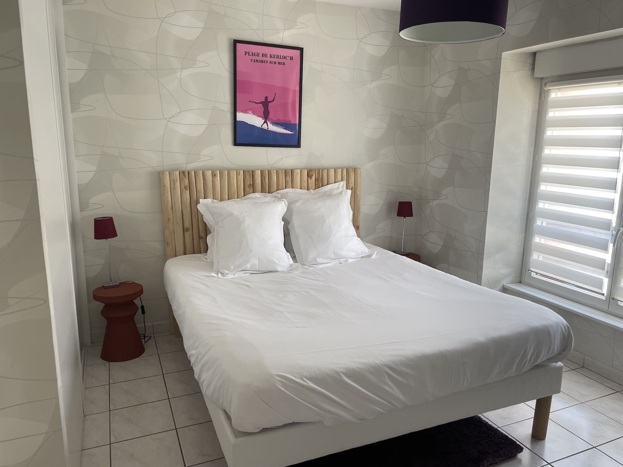 prune hotel de la baie crozon chambre