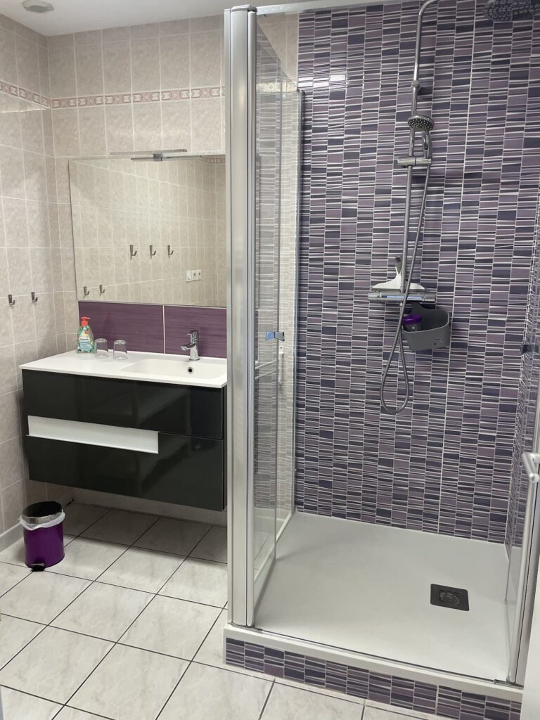 prune hotel de la baie crozon sdb