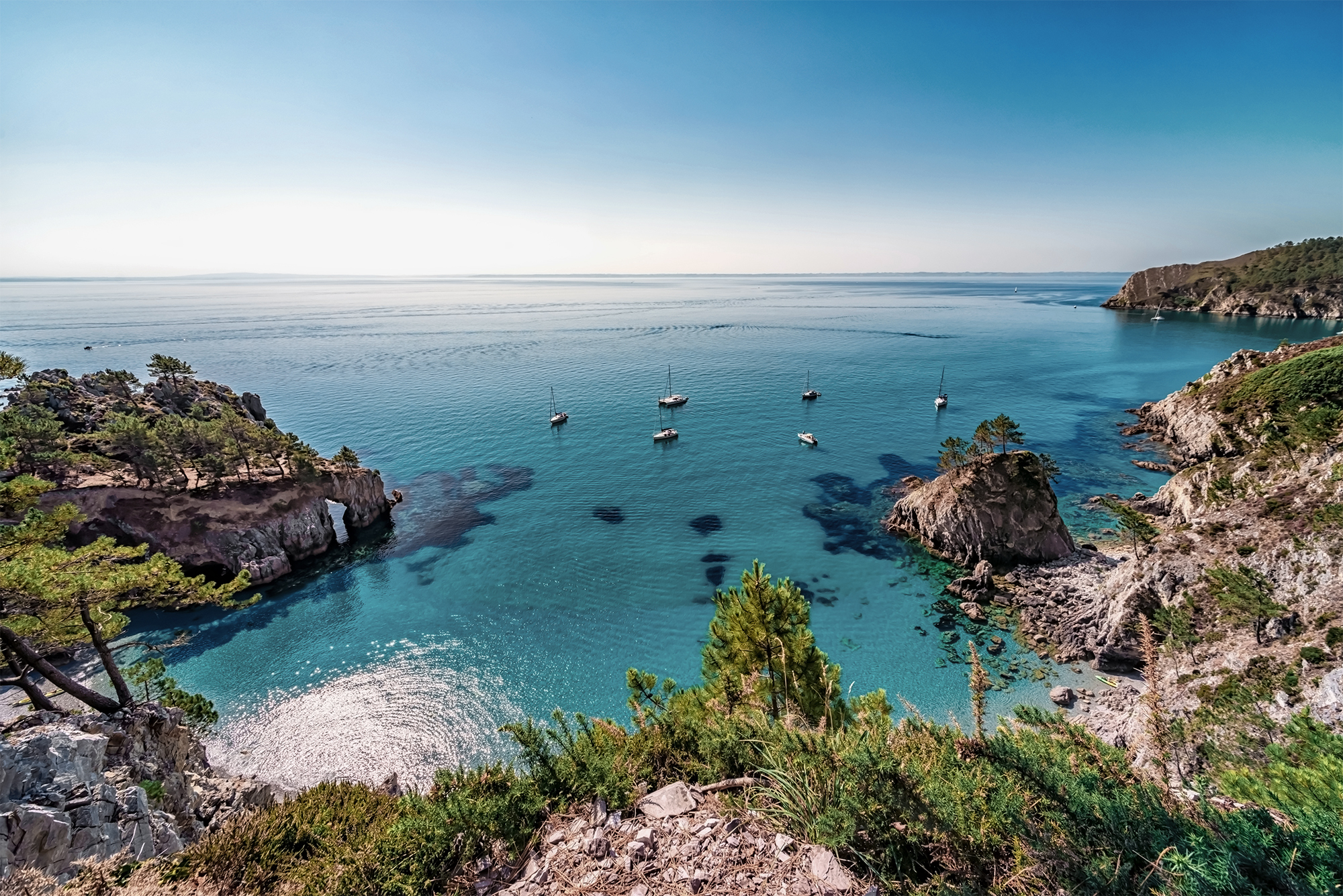 Hotel de la baie header 2000