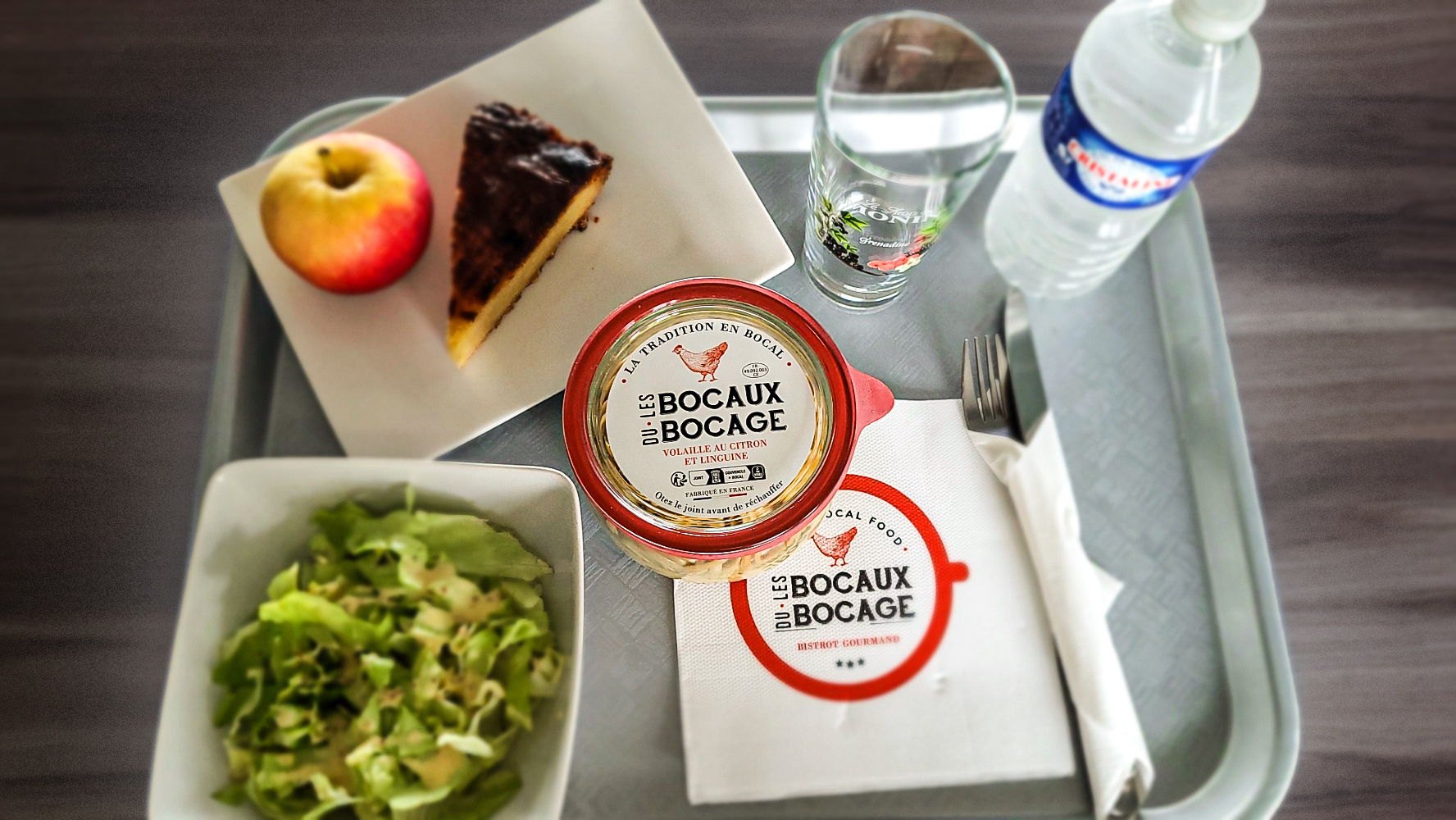 crozon plateau repas